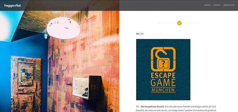 Escape Game - Was ist ein Escape Game: Supperlot
