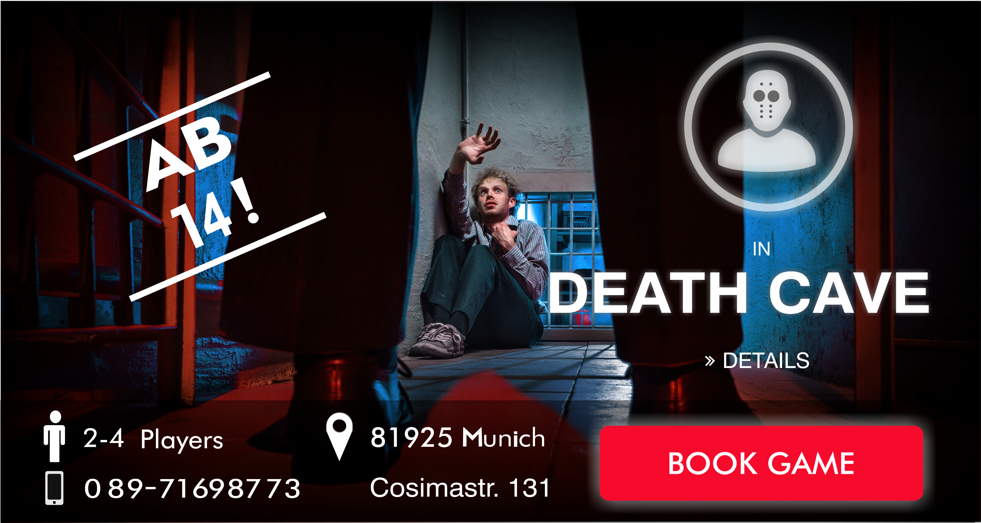 EscapeGame Munich - Death Cave