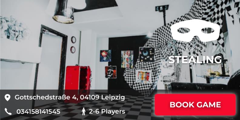 escape game leipzig the art of stealing