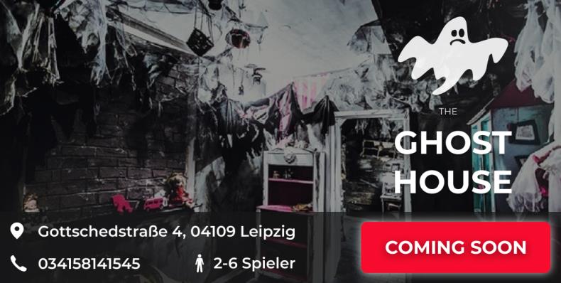escape game leipzig the ghost house