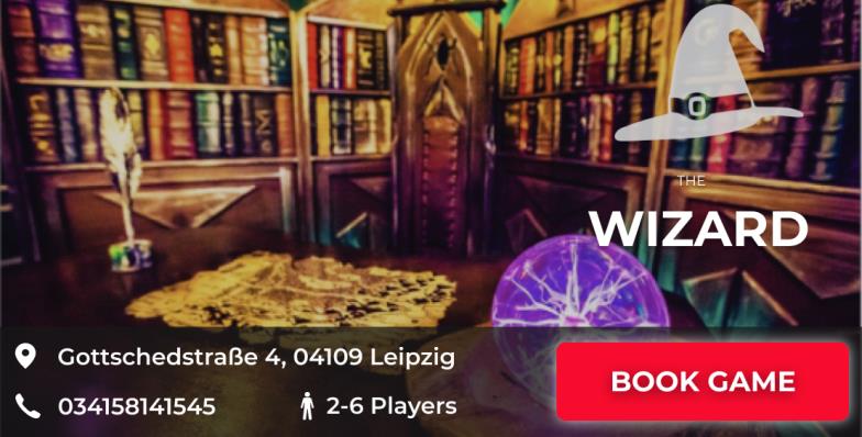 escape game leipzig the wizard