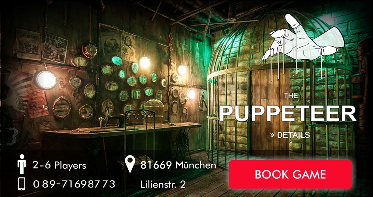 The Puppeteer escape game munich