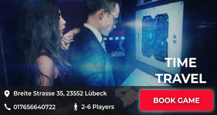 time travel escape game luebeck
